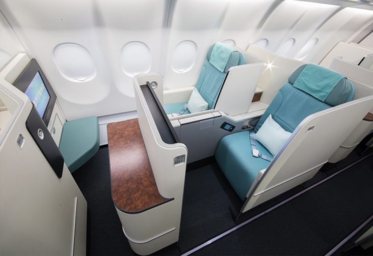 Korean Air business class Korean Air business class