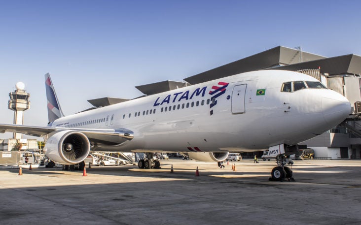 LATAM airplane LATAM airplane