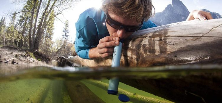 LifeStraw Personal Water Filter for Hiking