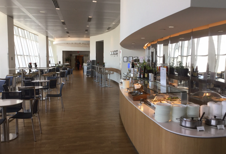 Lufthansa Business Class Lounge JFK Lufthansa Business Class Lounge JFK