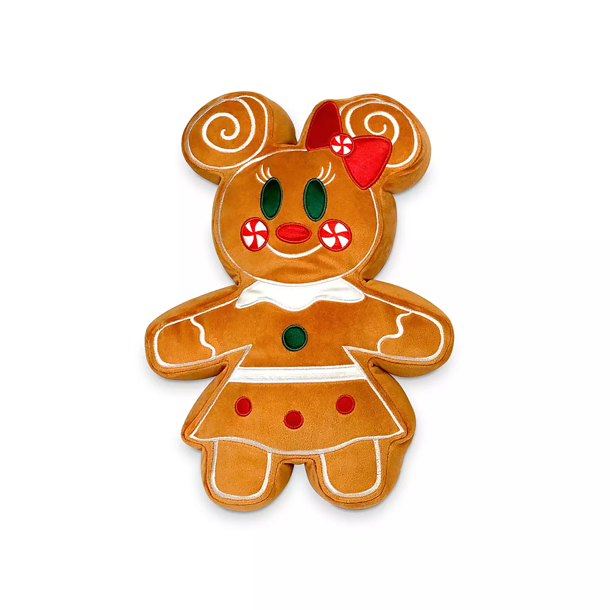 Minnie Mouse Gingerbread Scented Plush Disney cookie