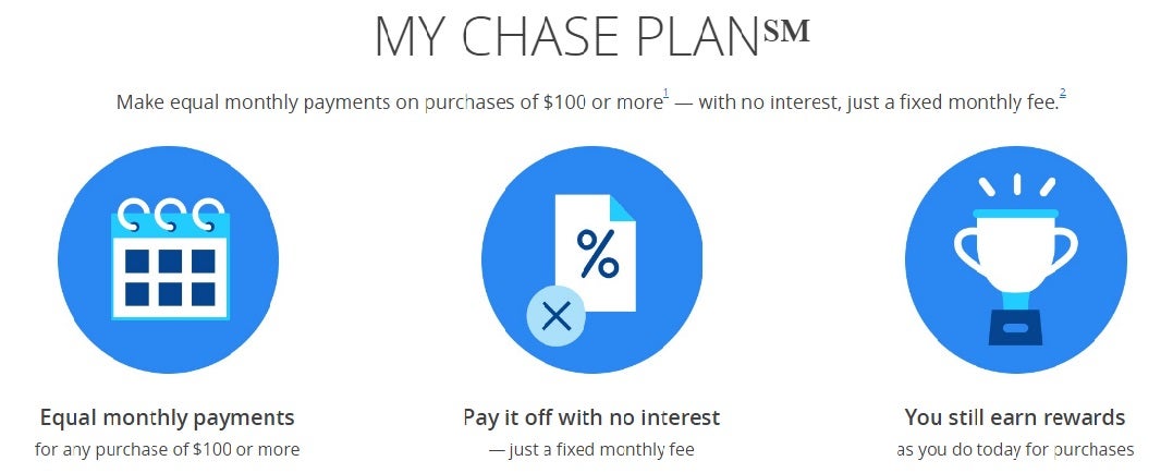 My Chase Plan