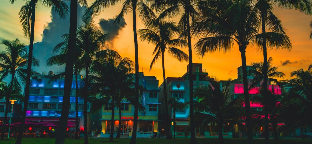 Ocean Drive hotels South Beach Miami