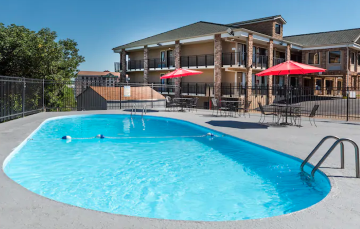 Pool at Baymont by Wyndham Branson Pool at Baymont by Wyndham Branson