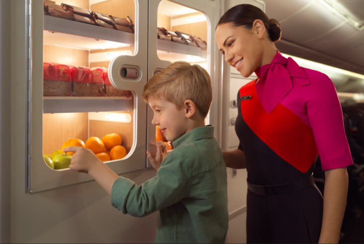 Qantas economy Qantas economy