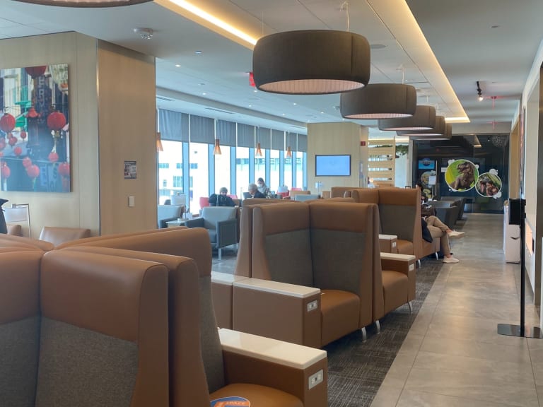 SFO Admirals Club SFO Admirals Club