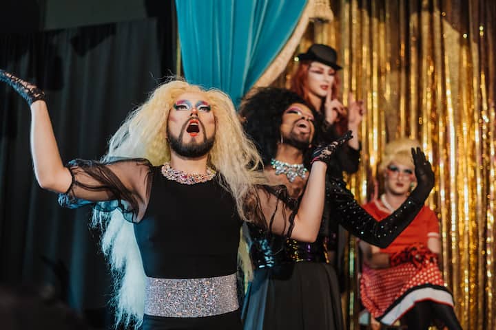 Sangria and Secrets with Drag Queens Airbnb Online Experience
