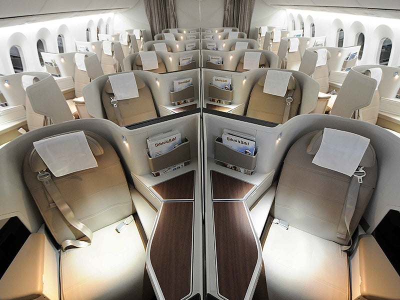 Saudia business class