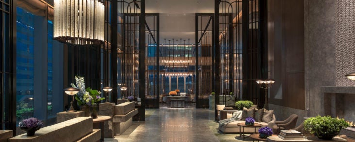 The St. Regis Hong Kong The St. Regis Hong Kong