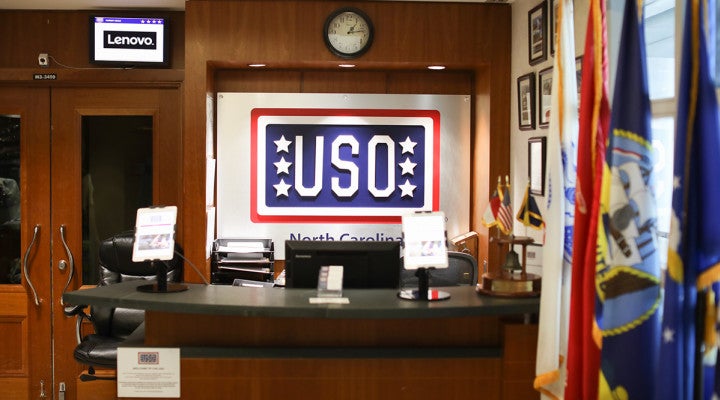 USO Lounge CLT USO Lounge CLT