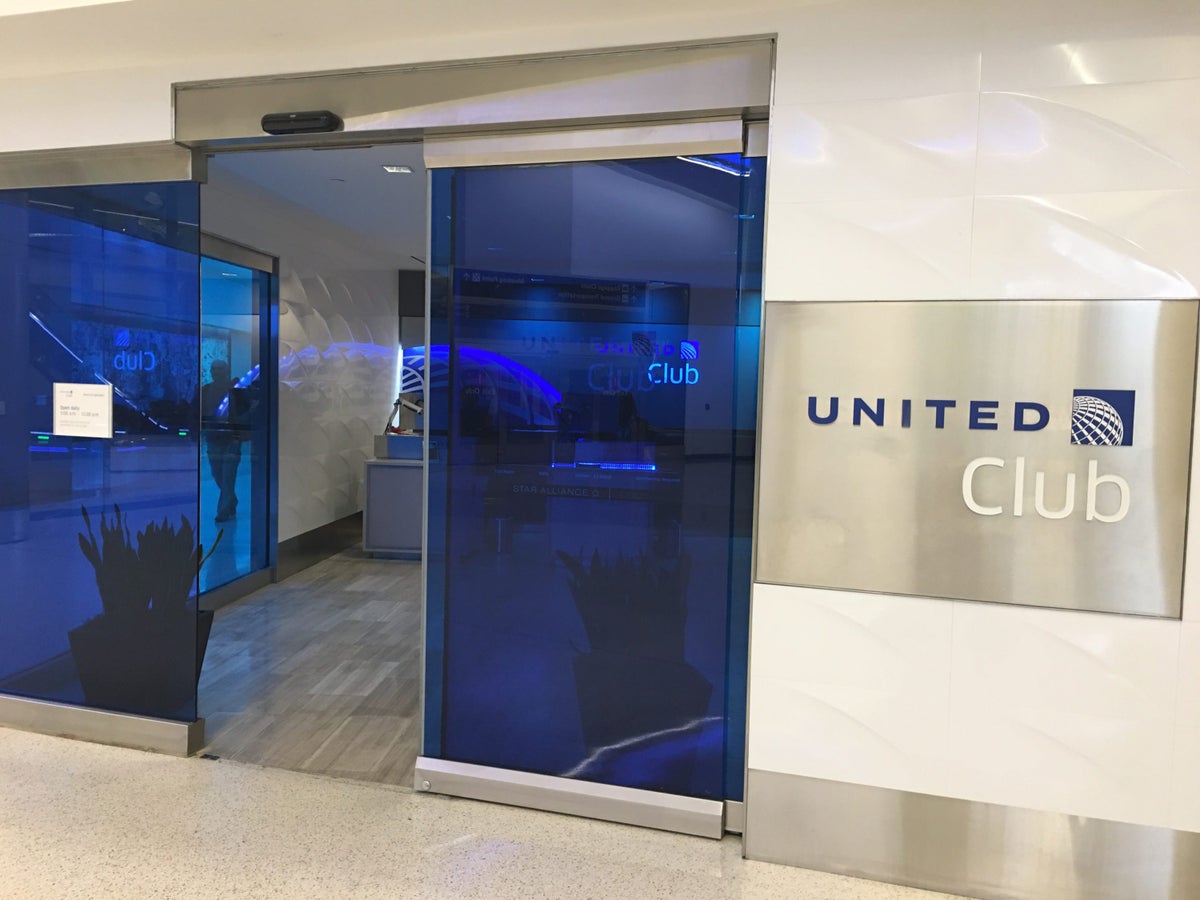 United Airlines United Club SFO