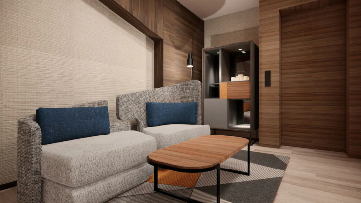 UrCove Shanghai Lujiazui Guestroom Design UrCove Shanghai Lujiazui Guestroom Design