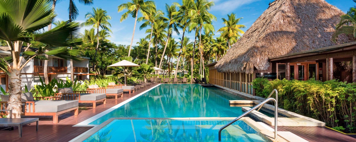 Westin Denarau Island Resort and Spa in Fiji Pool
