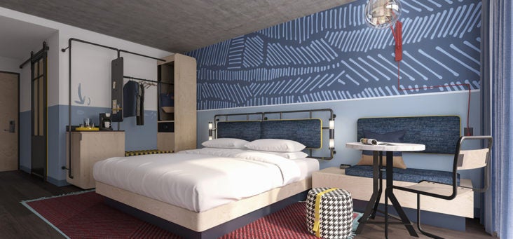caption by hyatt guest room drawing mockup caption by hyatt guest room drawing mockup