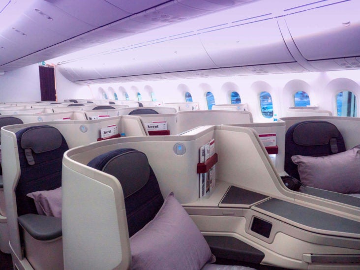 Aeromexico business class Aeromexico business class