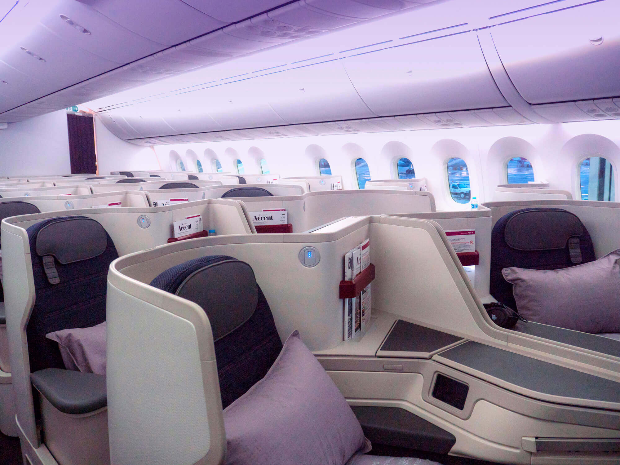 Aeromexico business class