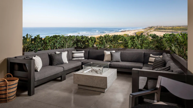 Alila Marea Beach Resort Encinitas One Bedroom Suite Coastline View with Firepit Alila Marea Beach Resort Encinitas One Bedroom Suite Coastline View with Firepit