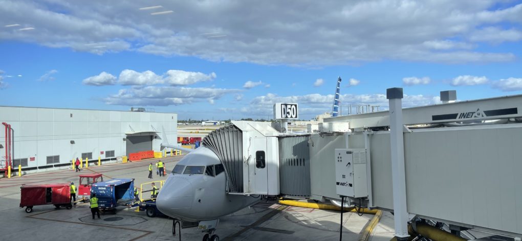American Airlines 737 MAX Plane