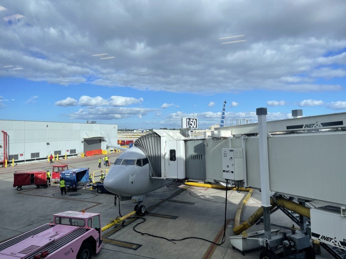 American Airlines Boeing 737 MAX8 Return to Service – First Class Review [MIA to LGA]