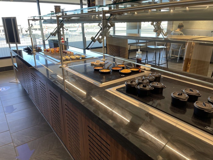 American Express Centurion Lounge PHX Food