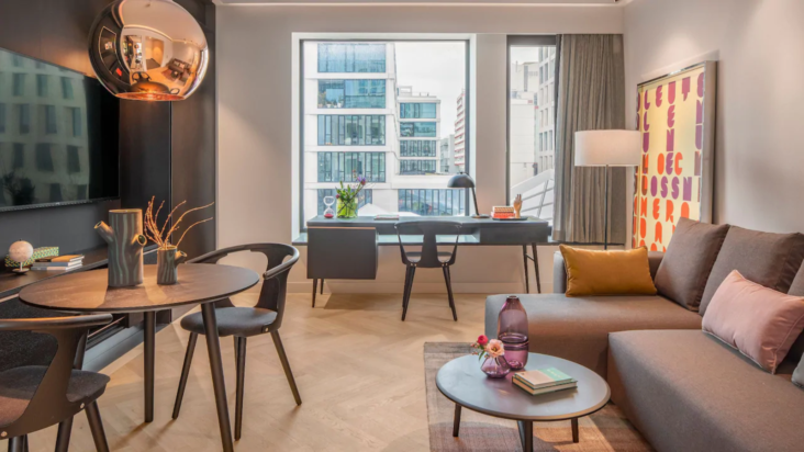 Andaz Munich Schwabinger Tor Andaz Suite Andaz Munich Schwabinger Tor Andaz Suite