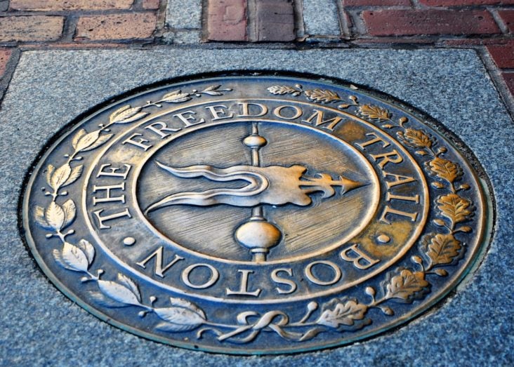 Boston Freedom Trail Boston Freedom Trail
