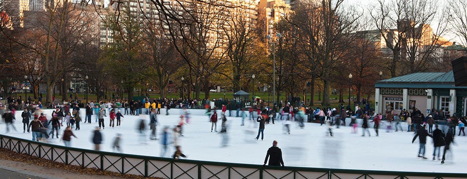 Boston Ice Skating