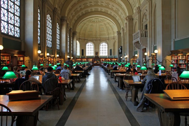 Boston Public Library Boston Public Library