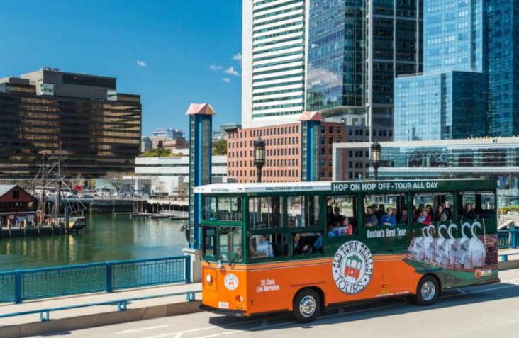 Boston Trolley Tour Boston Trolley Tour