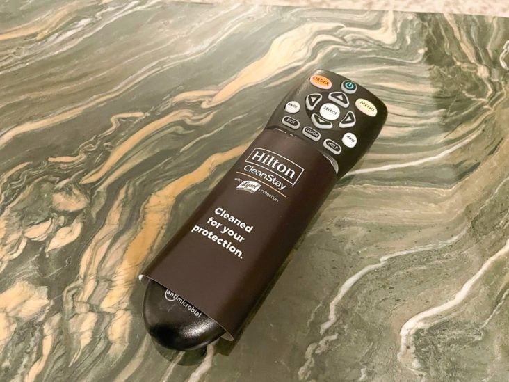 C. Baldwin Curio Collection Hilton Hotel in Houston Texas Clean Stay Remote C. Baldwin Curio Collection Hilton Hotel in Houston Texas Clean Stay Remote