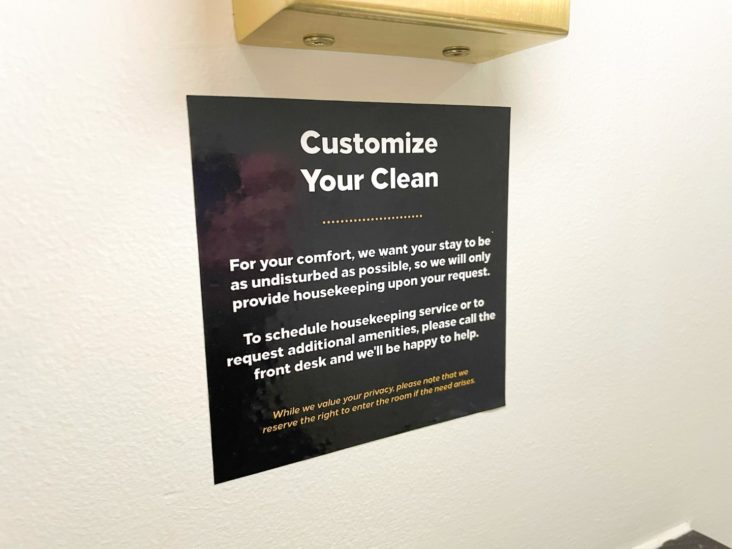 C. Baldwin Curio Collection Hilton Hotel in Houston Texas housekeeping request C. Baldwin Curio Collection Hilton Hotel in Houston Texas housekeeping request
