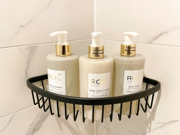 C. Baldwin Curio Collection Hilton Hotel in Houston Texas shower gel C. Baldwin Curio Collection Hilton Hotel in Houston Texas shower gel