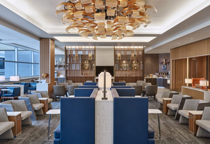 Delta Sky Club Phoenix International Airport Delta Sky Club Phoenix International Airport