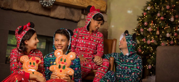 Disney Family Holiday Onesies