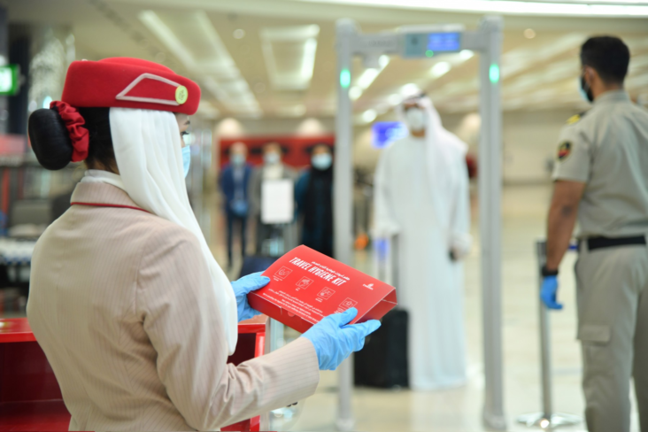 Emirates Travel Hygiene Kit Emirates Travel Hygiene Kit