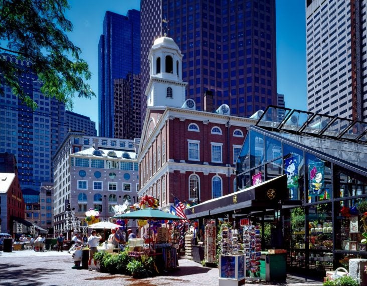 Faneuil Hall Marketplace Faneuil Hall Marketplace