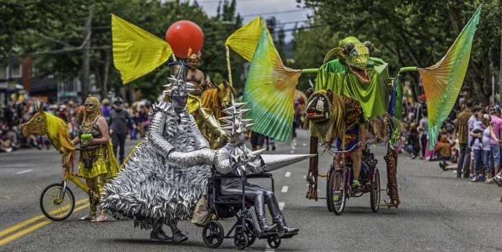 Fremont Solstice Parade Fremont Solstice Parade