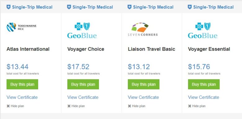 geoblue travel reviews