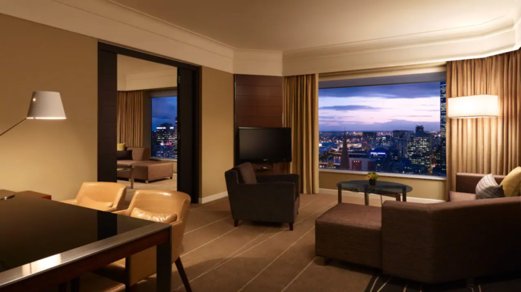 Grand Hyatt Melbourne Grand Suite King Grand Hyatt Melbourne Grand Suite King