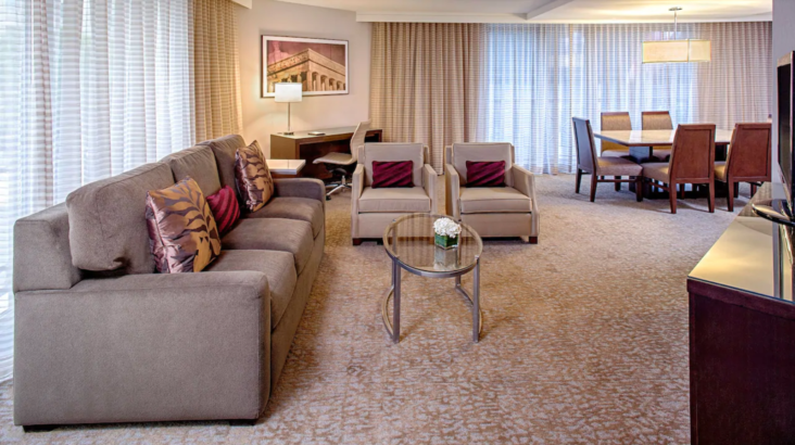 Grand Hyatt Washington D.C. Executive King Suite Grand Hyatt Washington D.C. Executive King Suite