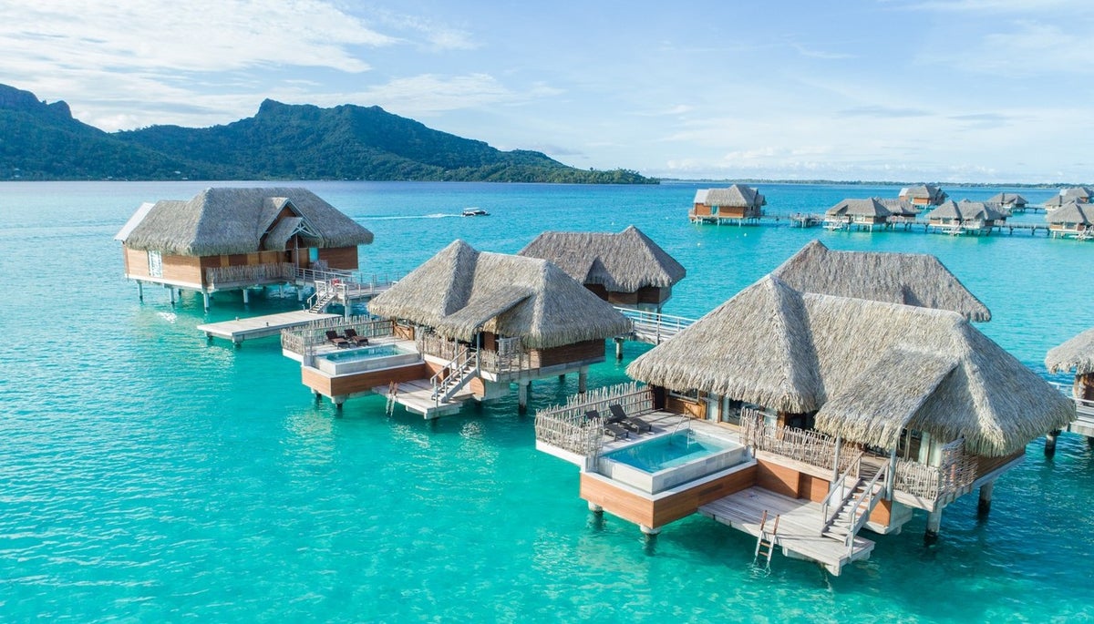 InterContinental Bora Bora Resort Thalasso Spa French Polynesia