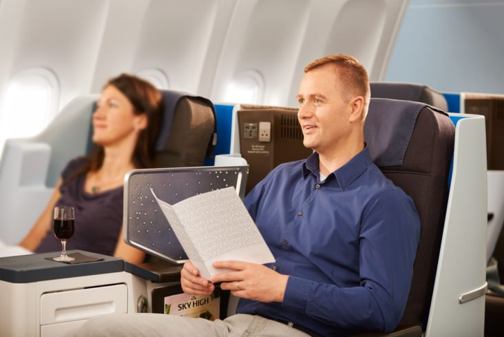 KLM business class KLM business class