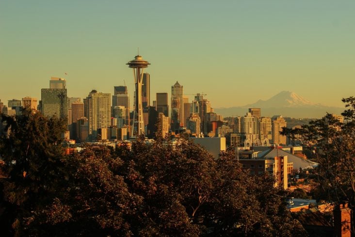 Kerry Park Seattle Kerry Park Seattle