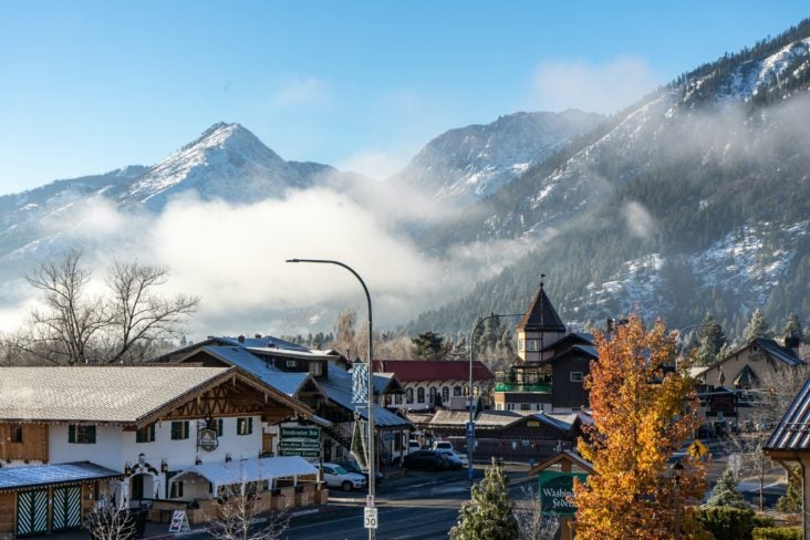 Leavenworth Leavenworth