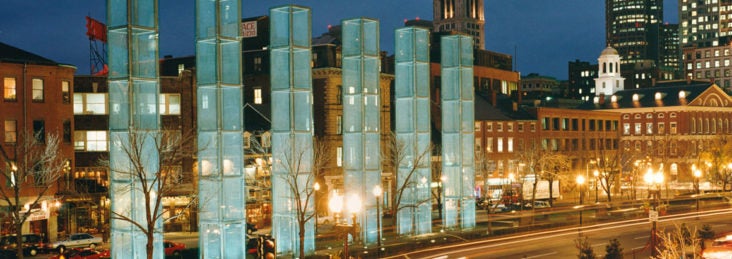 New England Holocaust Memorial New England Holocaust Memorial
