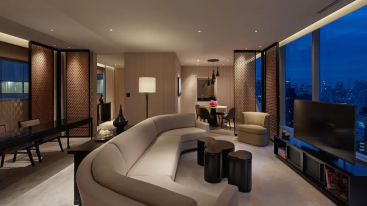 Park Hyatt Bangkok suite Park Hyatt Bangkok suite