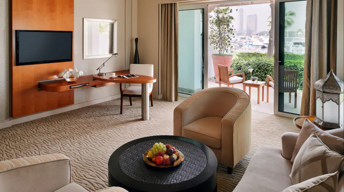 Park Hyatt Dubai Park Terrace Suite