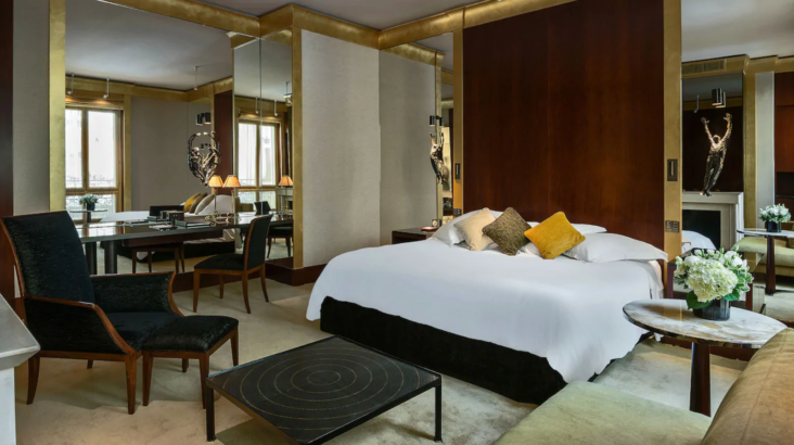 Park Hyatt Paris-Vendôme Park Suite King Park Hyatt Paris-Vendôme Park Suite King