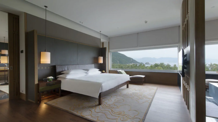Park Hyatt Sanya Sunny Bay Resort Park Ocean View Suite King Park Hyatt Sanya Sunny Bay Resort Park Ocean View Suite King