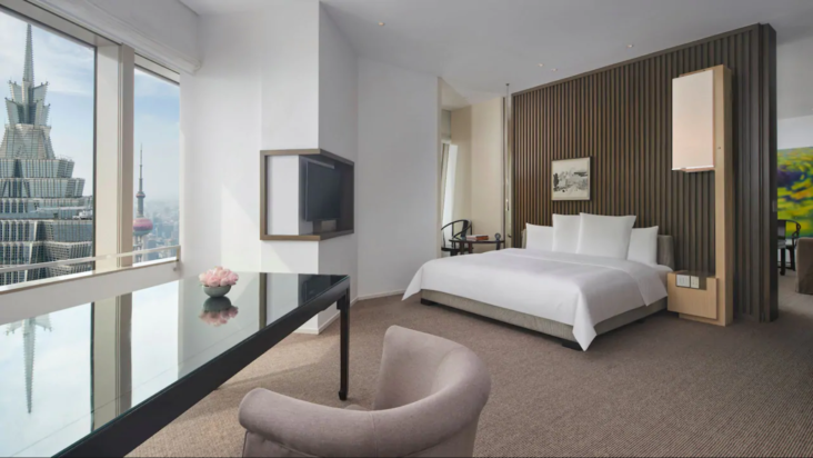 Park Hyatt Shanghai Bund View Suite Park Hyatt Shanghai Bund View Suite